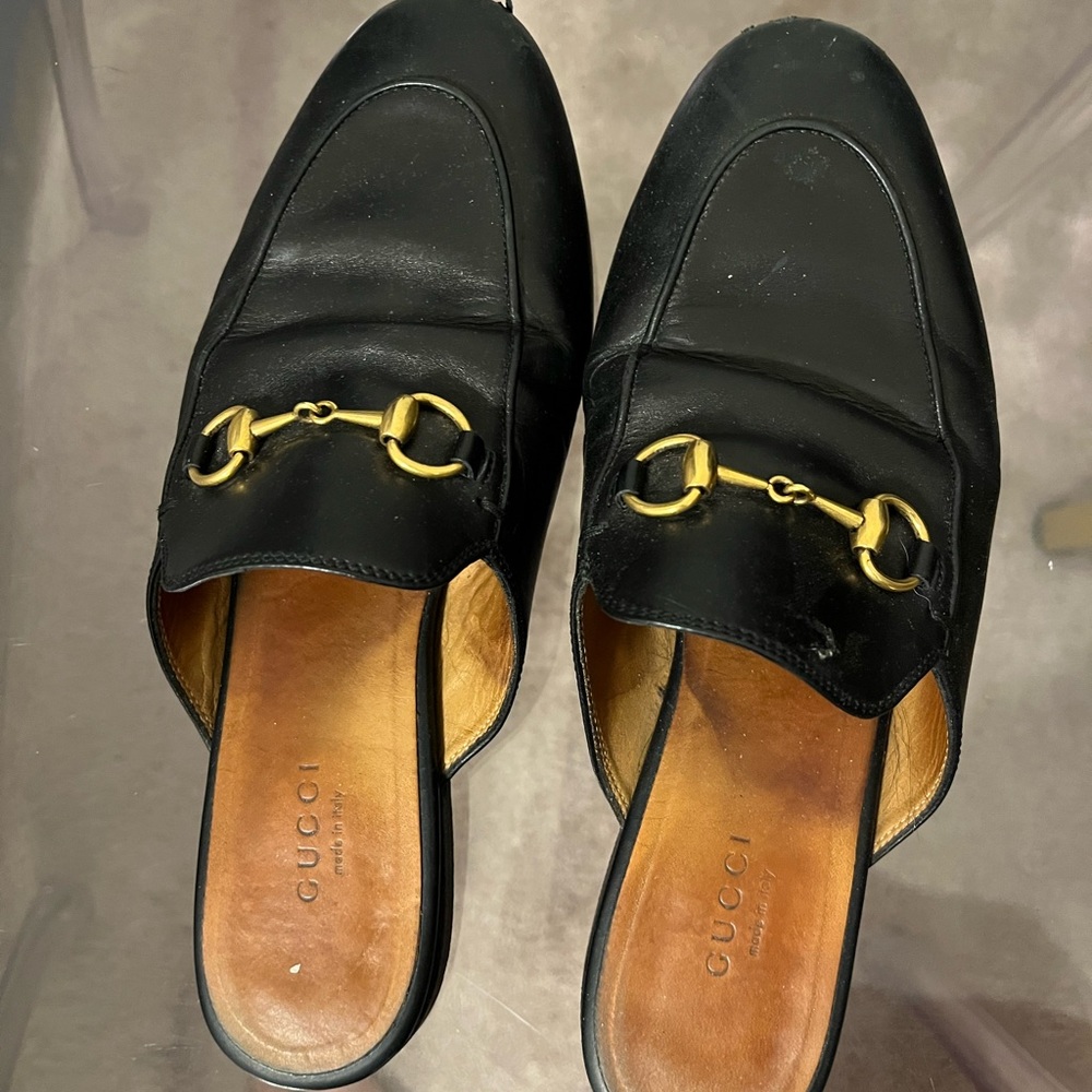 Gucci Princetown, Black, 36.5